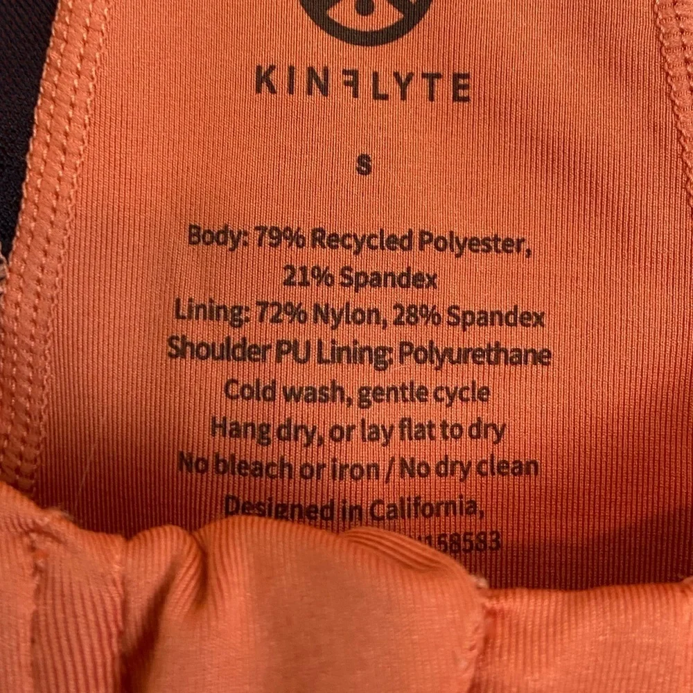 Kinflyte Freedom II Zip Bra - Eco Jersey